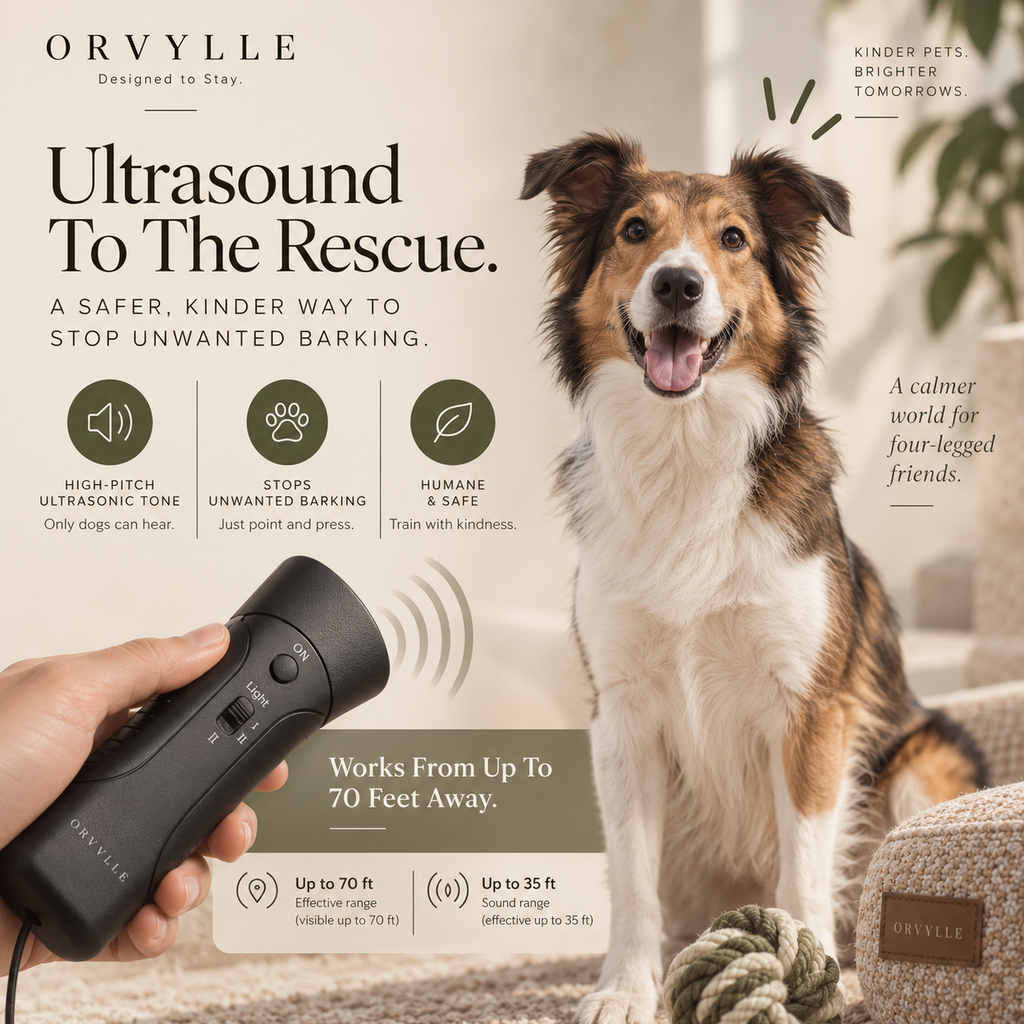 ORVYLLE Guard - Ultrasound To The Rescue