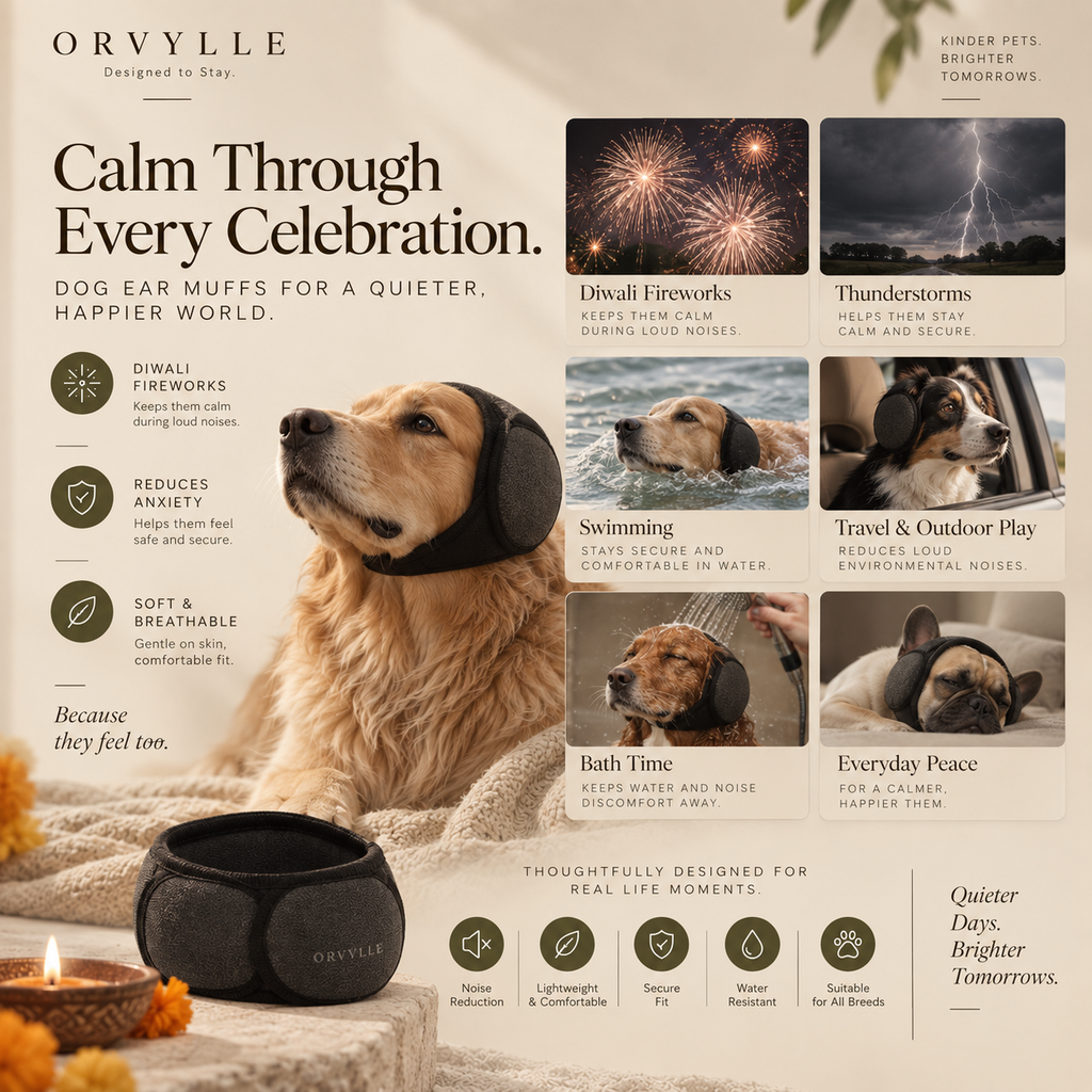 ORVYLLE Calm Ear Muffs - Calm Through Every Celebration