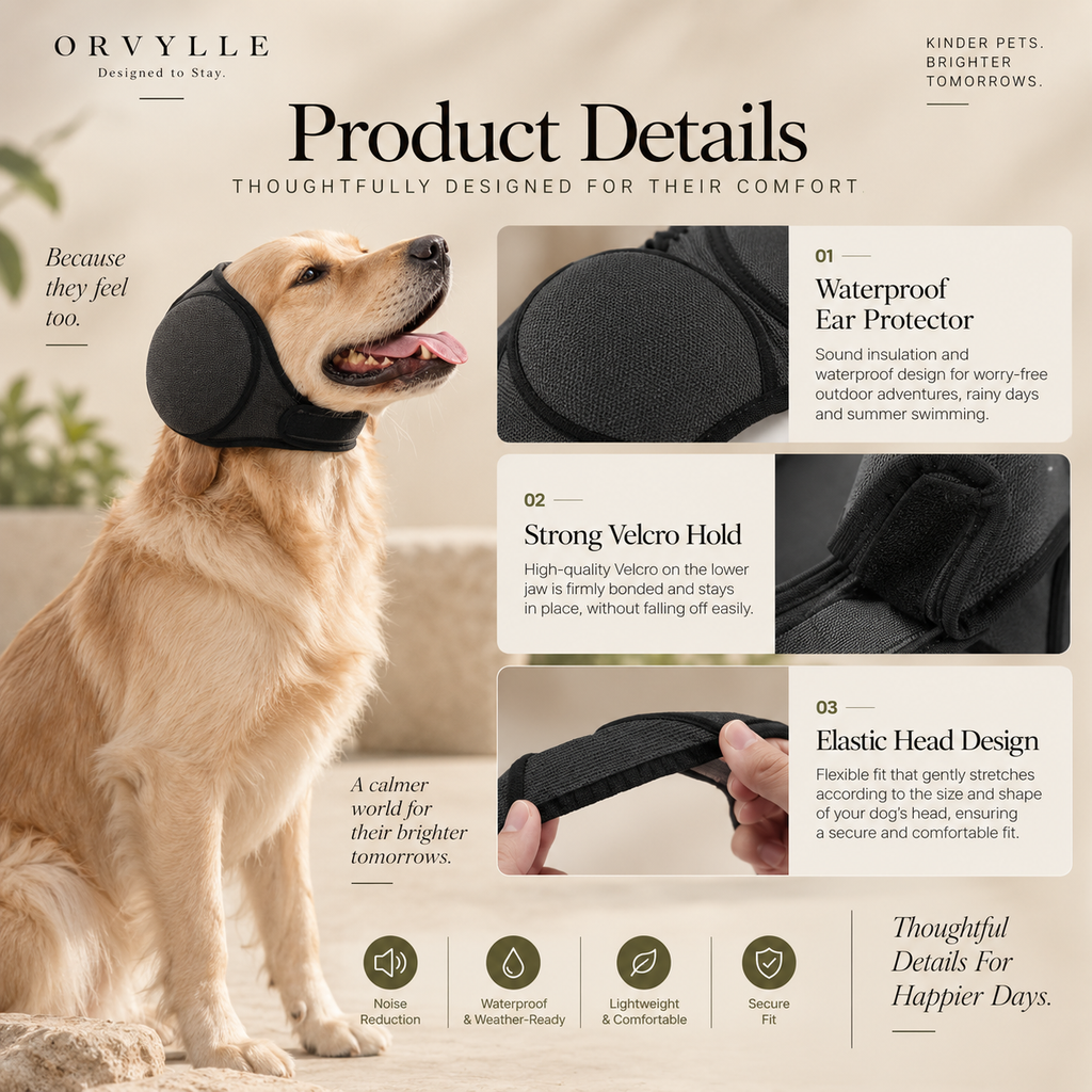 ORVYLLE Calm Ear Muffs - Product Details
