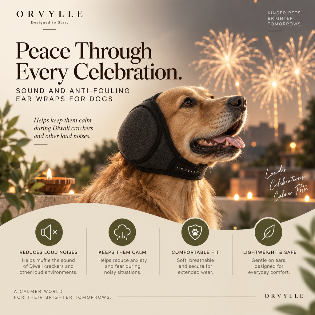 ORVYLLE Calm Ear Muffs - Peace Through Every Celebration