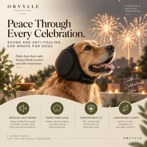 ORVYLLE Calm Ear Muffs - Peace Through Every Celebration