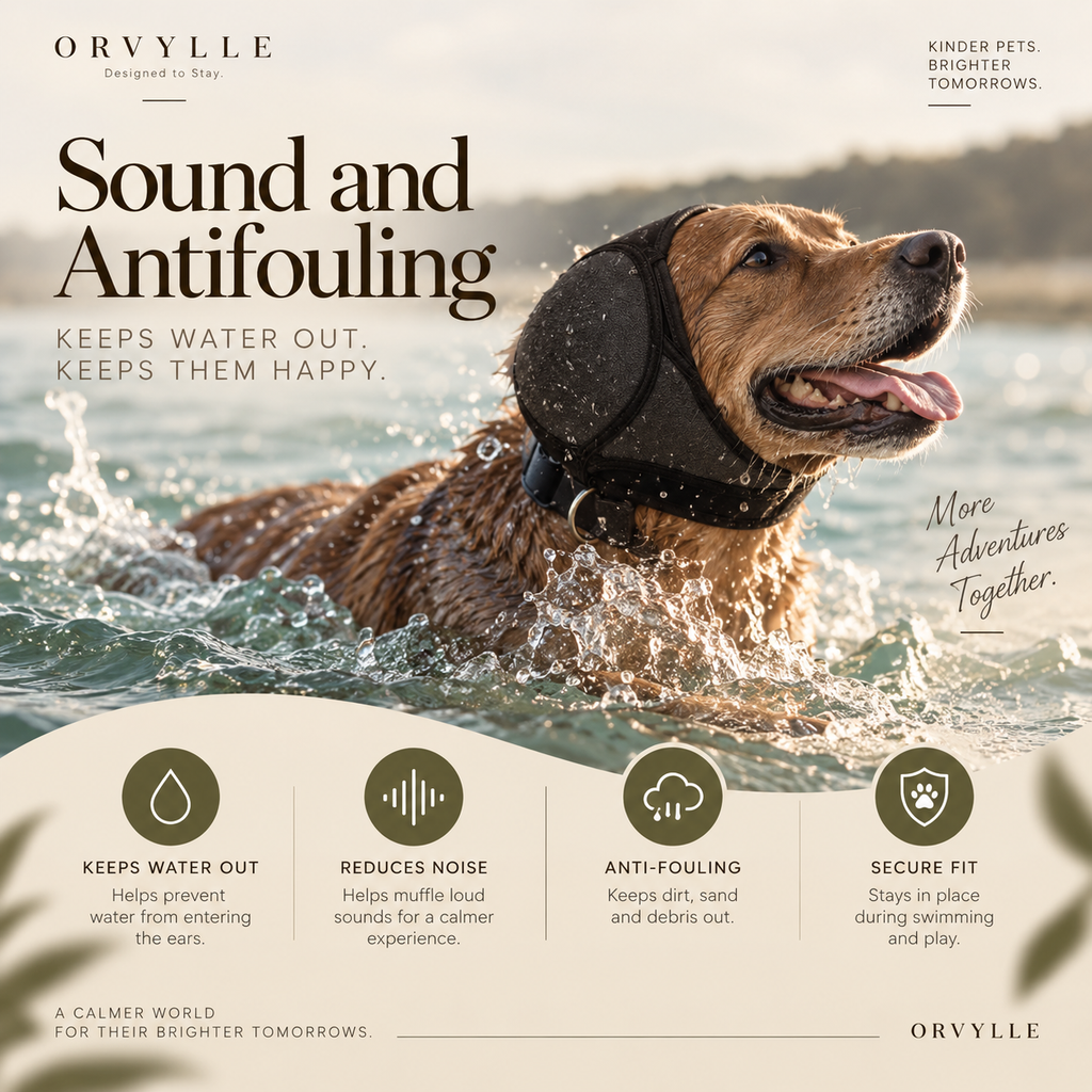 ORVYLLE Calm Ear Muffs - Sound and Antifouling