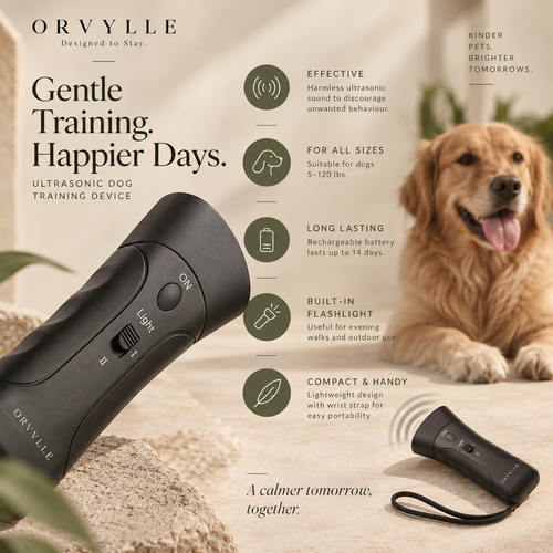 ORVYLLE Guard - Gentle Training, Happier Days