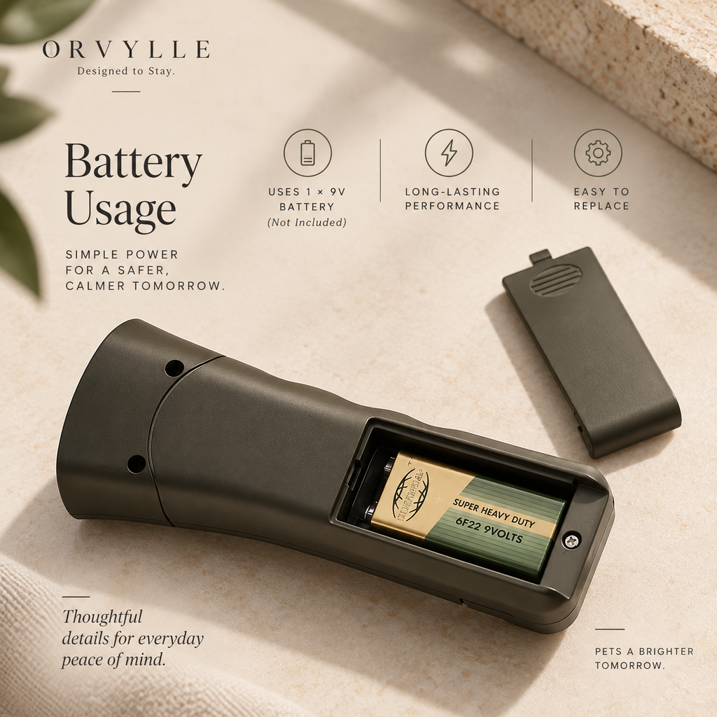 ORVYLLE Guard - Battery Usage