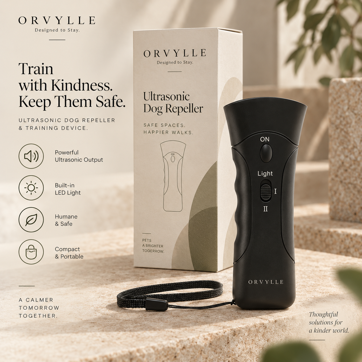 ORVYLLE Guard - Train with Kindness, Keep Them Safe