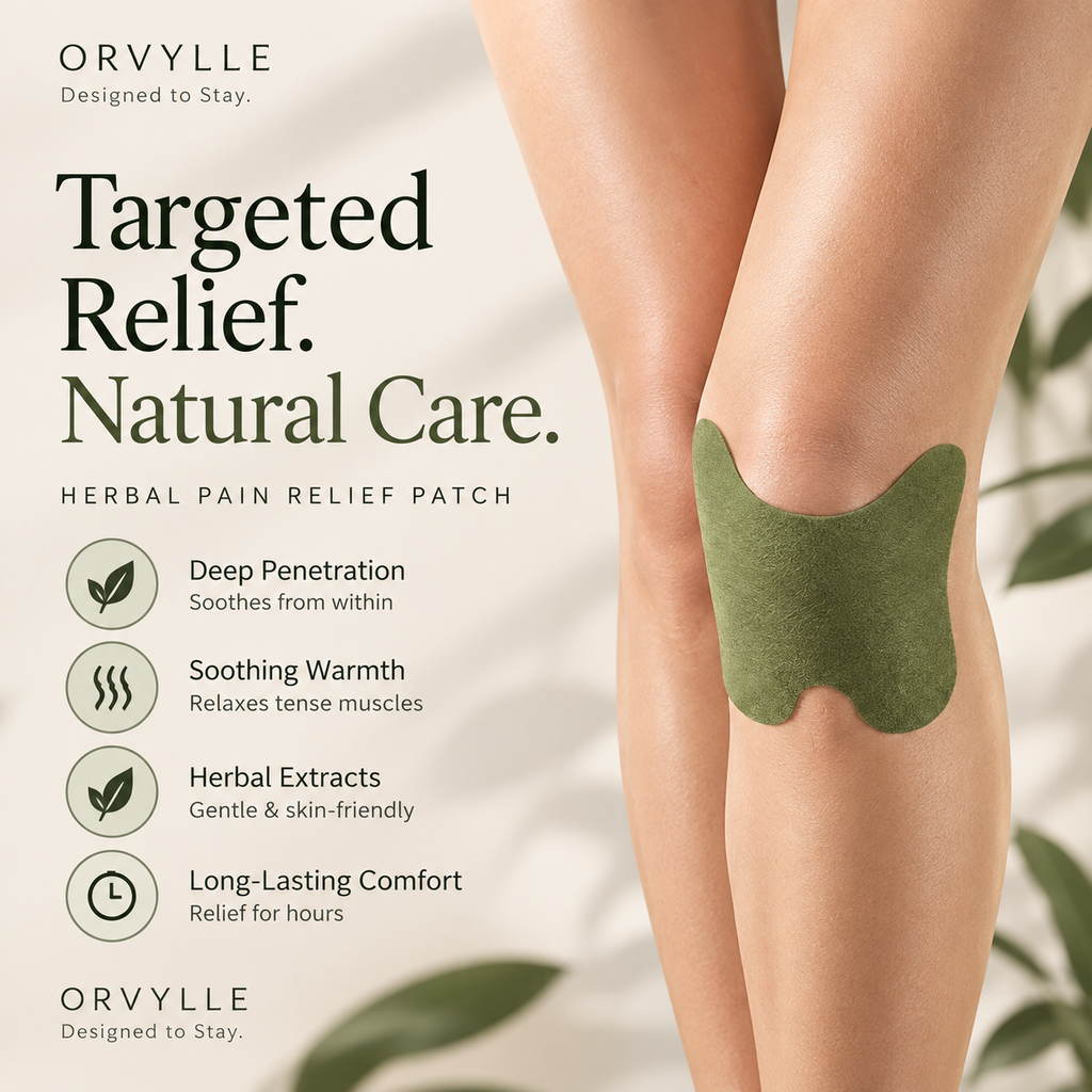 ORVYLLE™ — Herbal Warming Patches