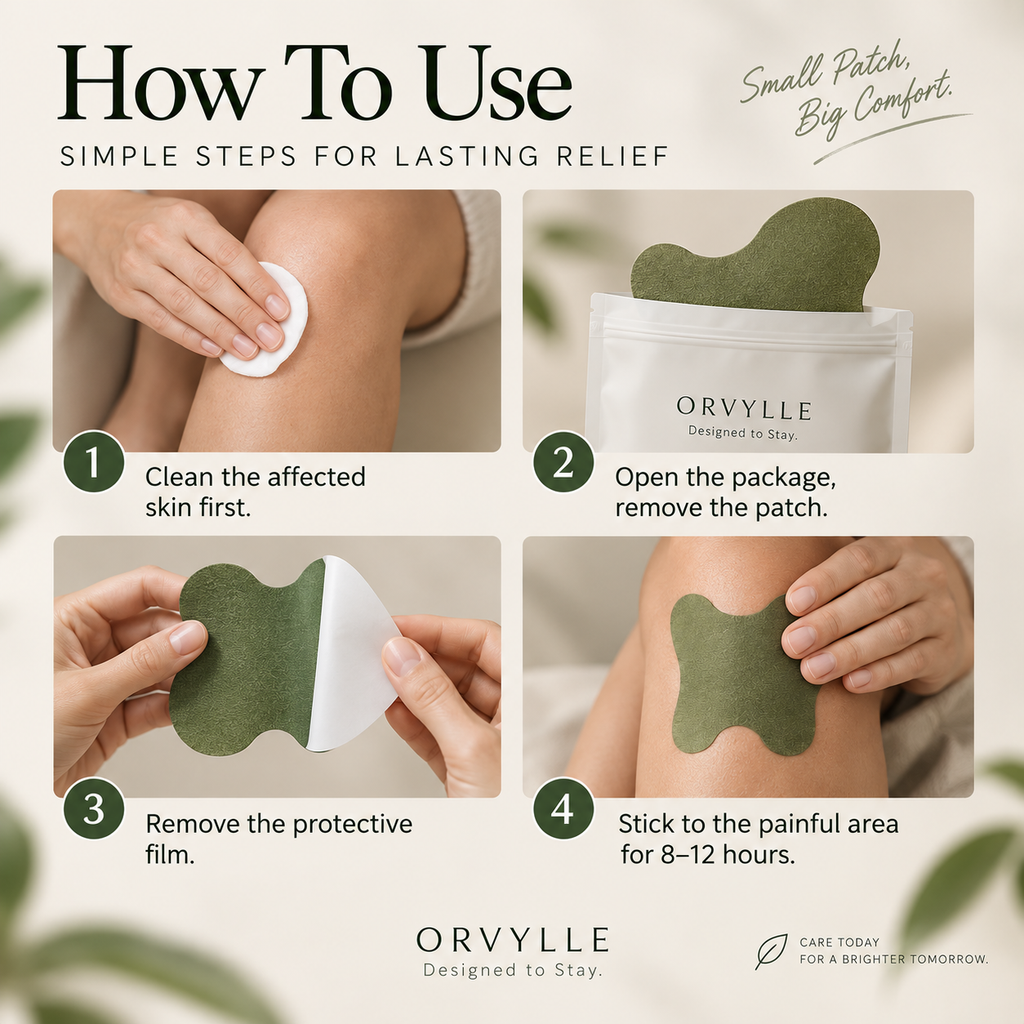 ORVYLLE™ — Herbal Warming Patches