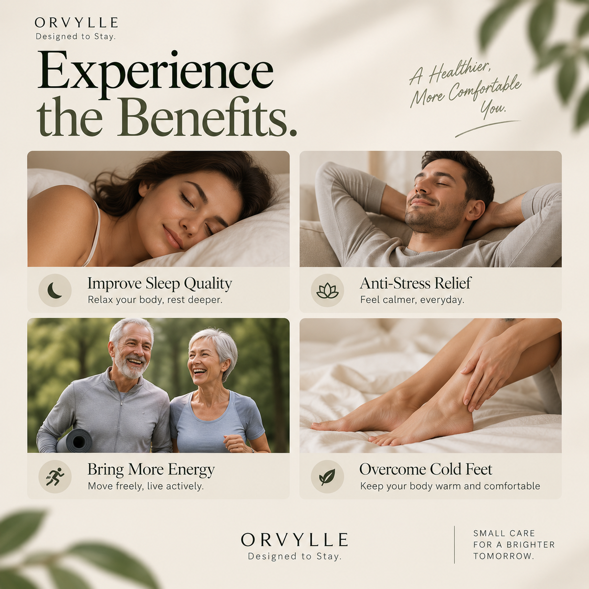 ORVYLLE™ — Herbal Warming Patches