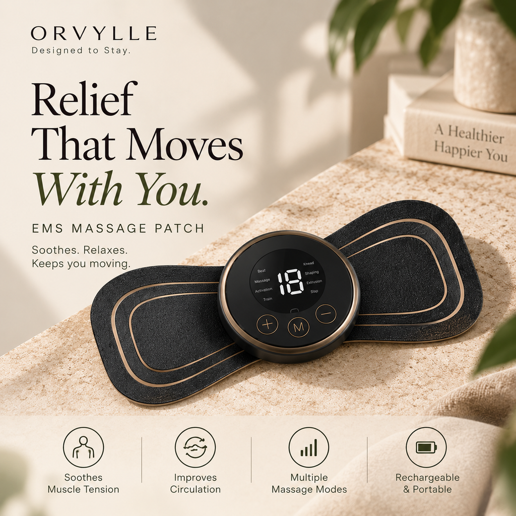 ORVYLLE™ — Wireless Recovery Massager