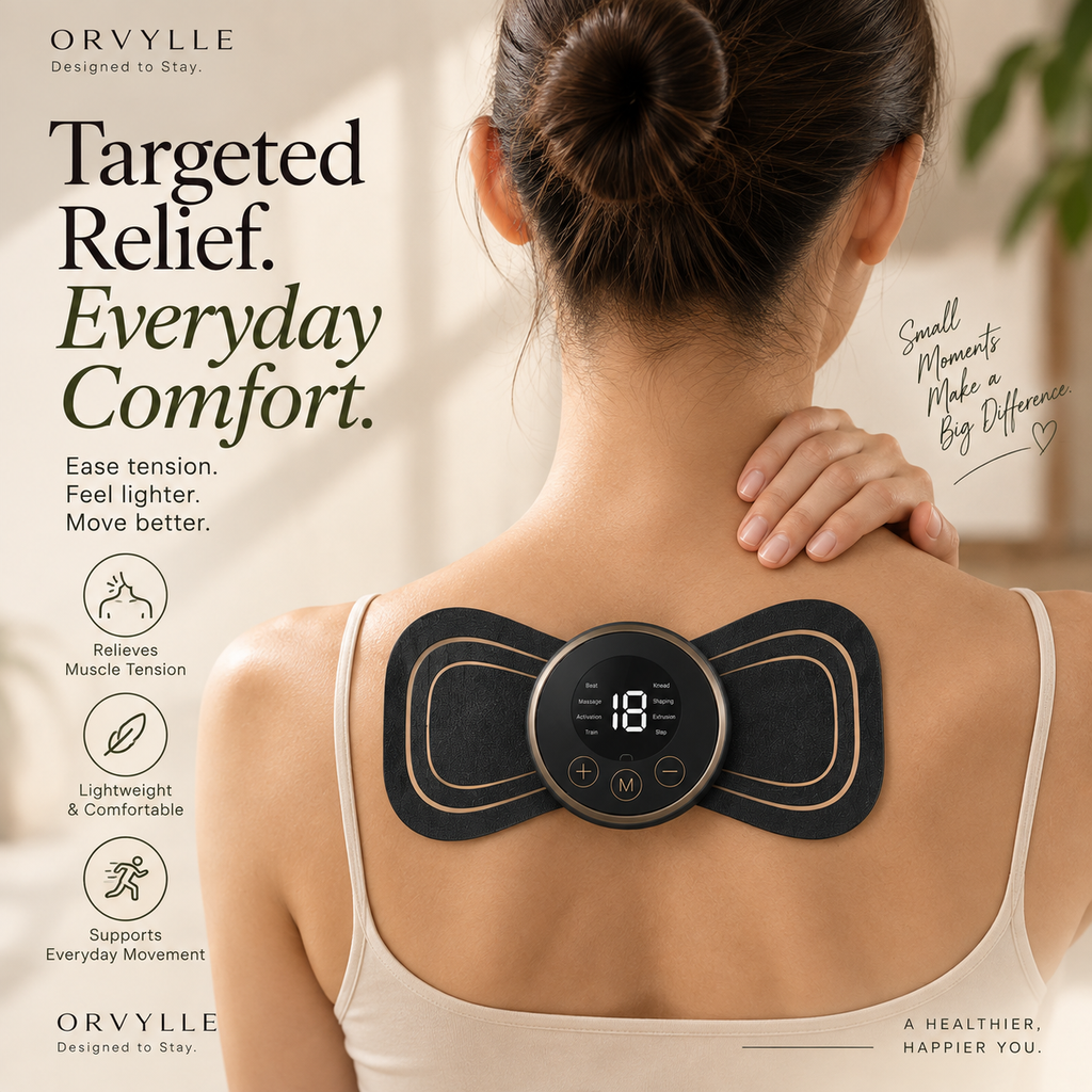 ORVYLLE™ — Wireless Recovery Massager