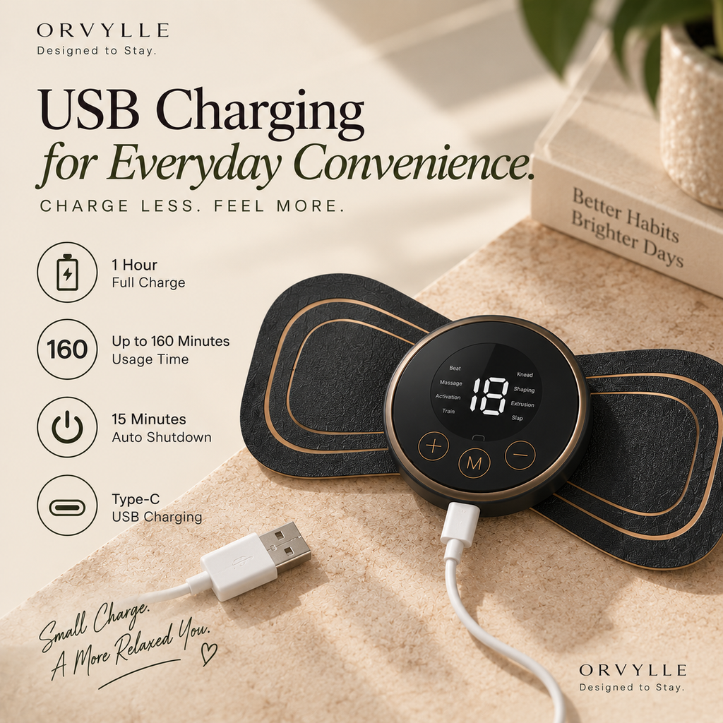 ORVYLLE™ — Wireless Recovery Massager
