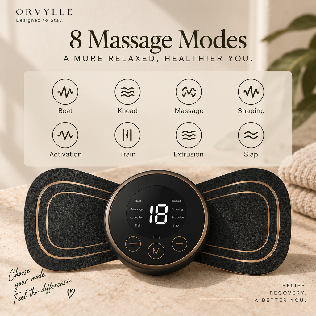 ORVYLLE™ — Wireless Recovery Massager