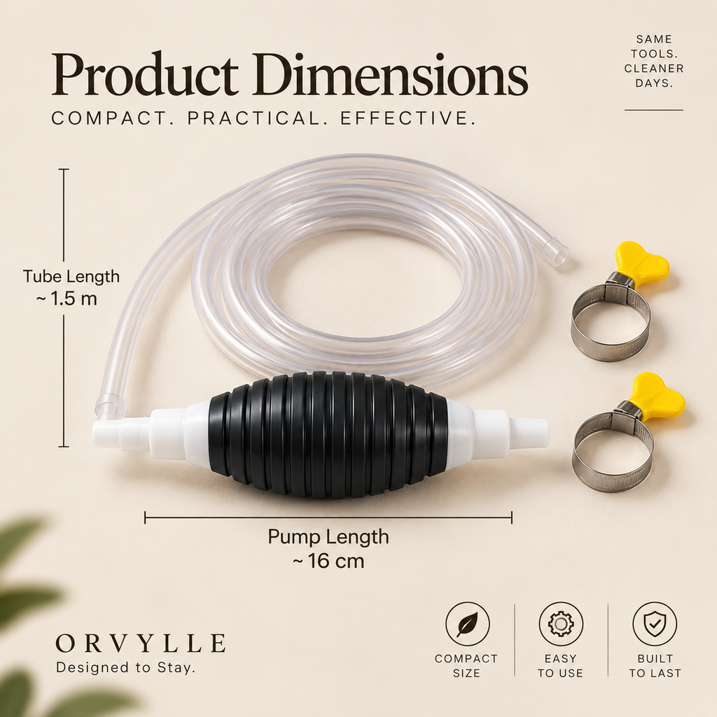 ORVYLLE™ — Fuel Transfer Pump