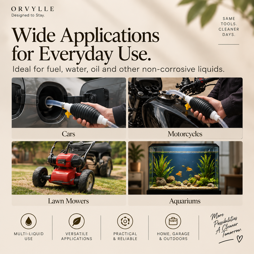 ORVYLLE™ — Fuel Transfer Pump