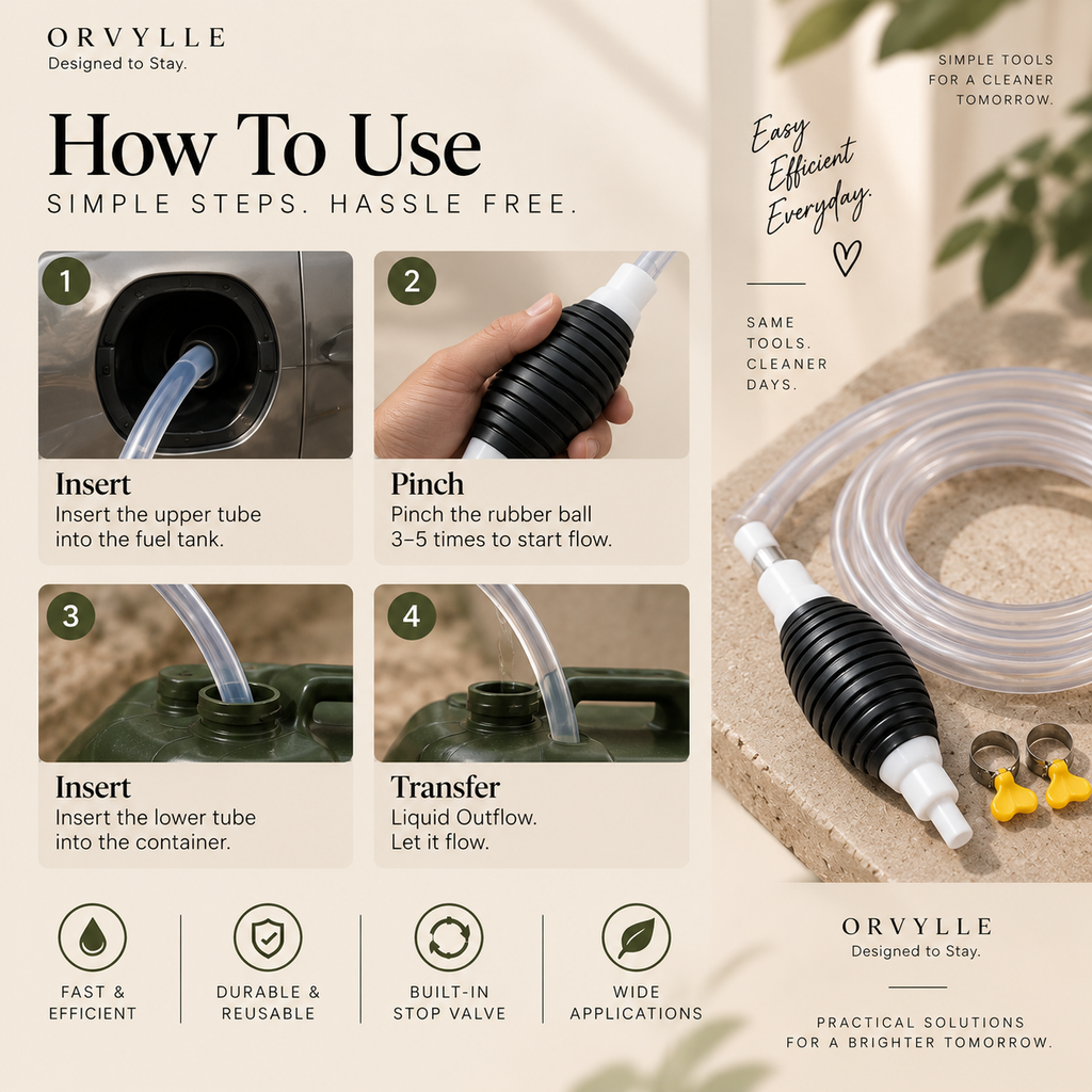 ORVYLLE™ — Fuel Transfer Pump