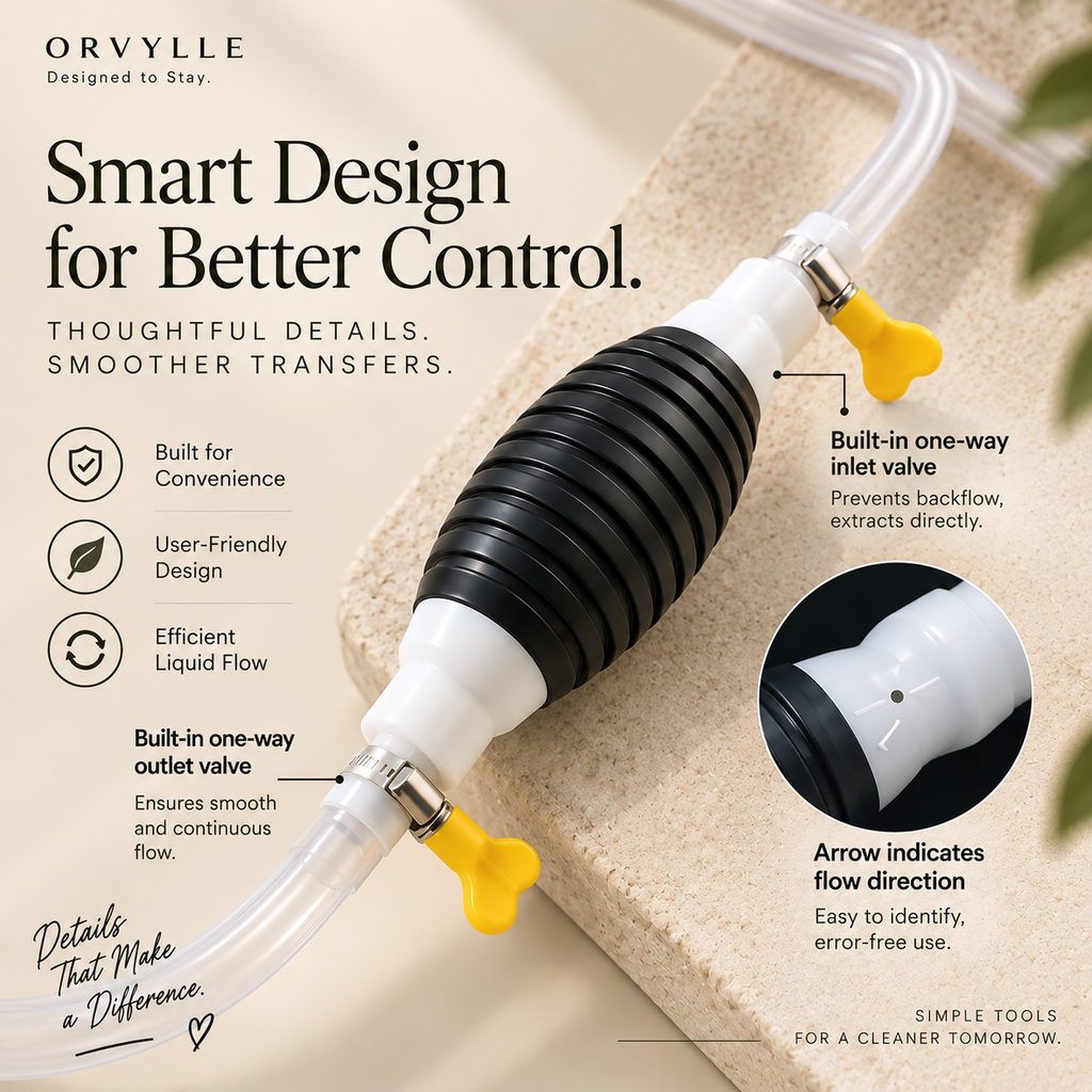 ORVYLLE™ — Fuel Transfer Pump