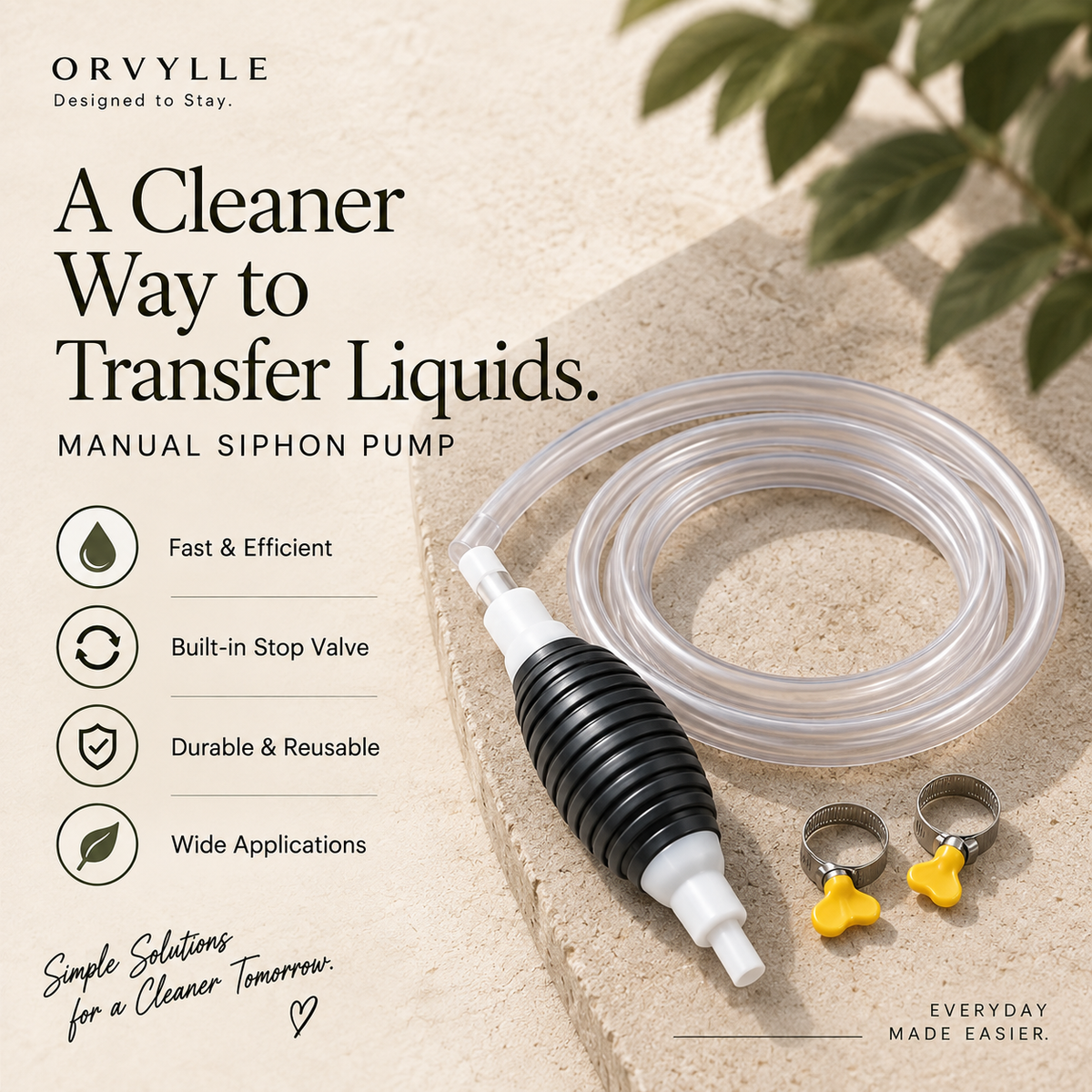 ORVYLLE™ — Fuel Transfer Pump
