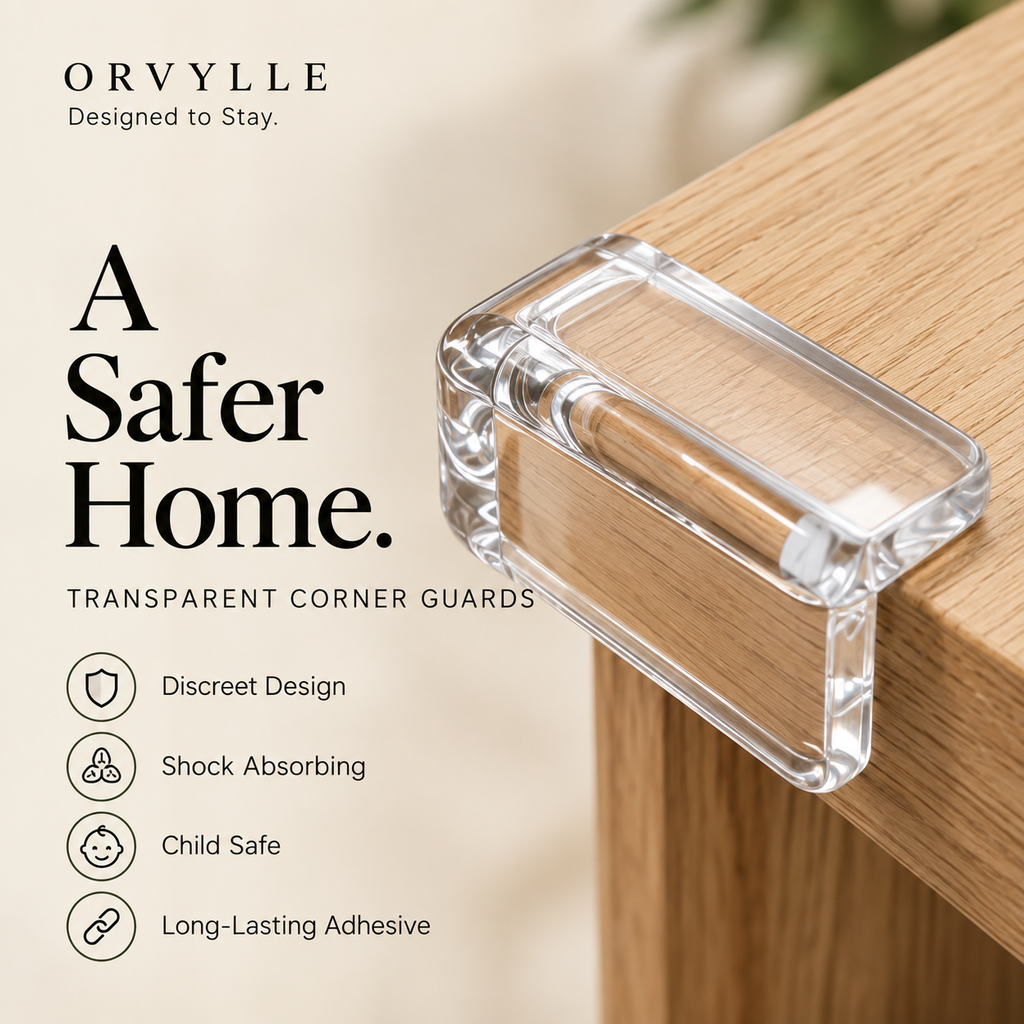 ORVYLLE™ — Silicone Corner Guard