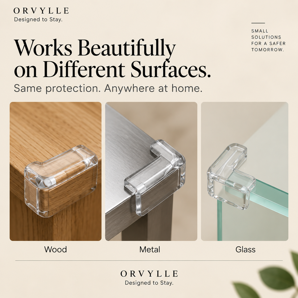 ORVYLLE™ — Silicone Corner Guard