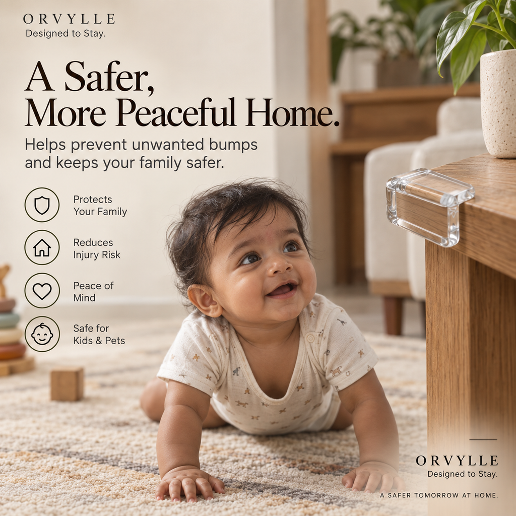 ORVYLLE™ — Silicone Corner Guard