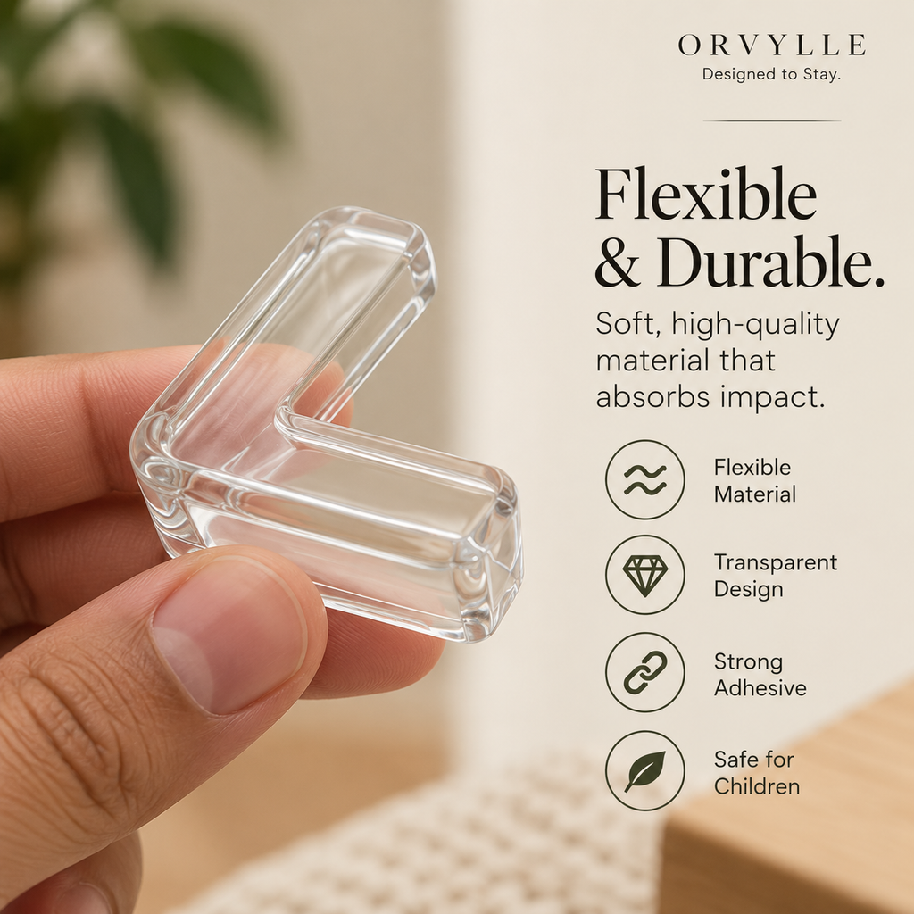 ORVYLLE™ — Silicone Corner Guard