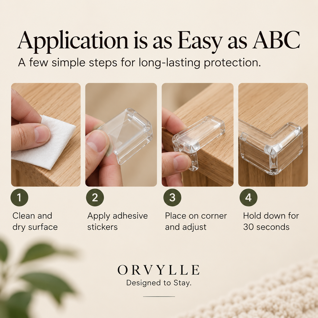 ORVYLLE™ — Silicone Corner Guard