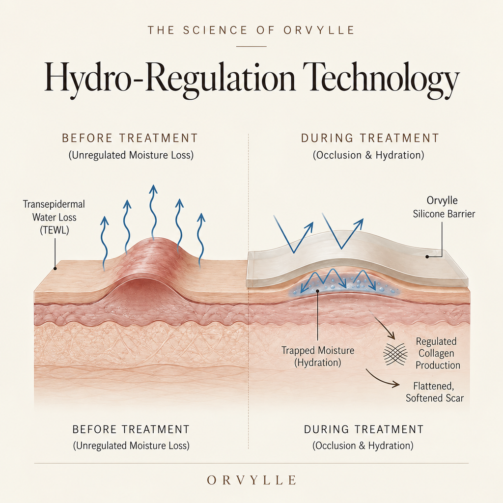 ORVYLLE™ Silicone Recovery Roll